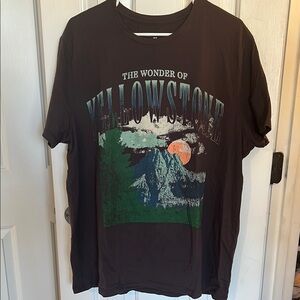 Goodfellow & Co Black Short Sleeve Tee